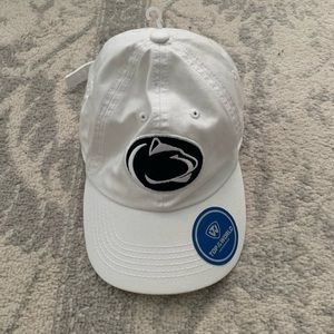 Brand New, Never Worn White Penn State Hat